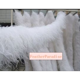 6-ply Hunter Green Ostrich Boa 6 feet - 1 Piece