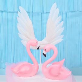 Feather Wing for Cake Decoration Wedding Cake Birthday Cake Feather Decoration Multi-colors